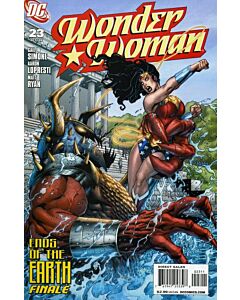 Wonder Woman (2006) #  23 (6.0-FN) Tag on back cover