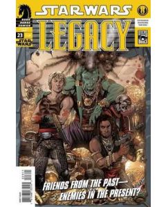 Star Wars Legacy (2006) #  23 (7.5-VF-)