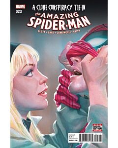 Amazing Spider-Man (2015) #  23 (9.0-NM) Alex Ross cover