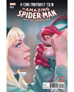 Amazing Spider-Man (2015) #  23 (7.0-FVF) Alex Ross cover
