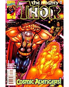 Thor (1998) #  23 (7.5-VF-) Firelord