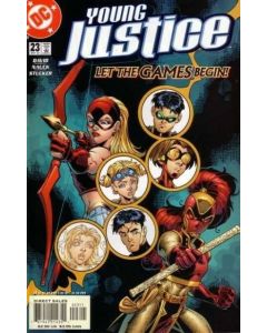 Young Justice (1998) #  23 (9.0-VFNM)
