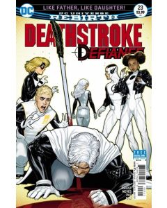 Deathstroke (2016) #  23 Cover A (8.0-VF)