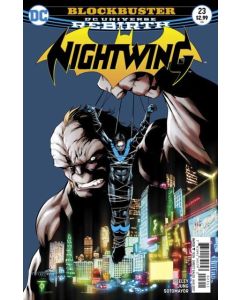 Nightwing (2016) #  23 Cover A (8.0-VF)
