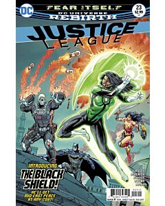 Justice League (2016) #  23 Cover A (9.0-NM)