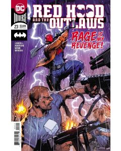Red Hood And The Outlaws (2016) #  23 (9.0-VFNM)