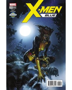 X-Men Blue (2017) #  23 Cover B (9.0-NM)