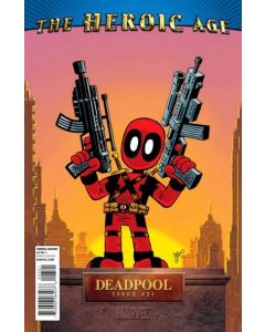 Deadpool (2008) #  23 Cover B (6.0-FN) Chris Giarrusso cover