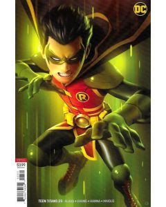 Teen Titans (2016) #  23 Cover B (8.0-VF) Alex Garner variant