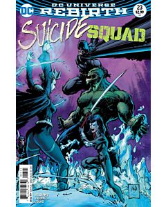 Suicide Squad (2016) #  23 Cover B (9.0-NM) Batman