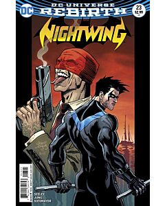Nightwing (2016) #  23 Cover B (9.0-NM)