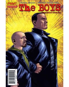 The Boys (2006) #  23 VARIANT COVER (7.0-FVF)