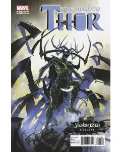 Mighty Thor (2016) #  23 Venomized Villains Variant (9.0-VFNM)