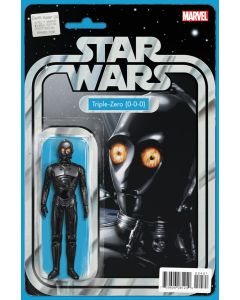 Star Wars Darth Vader (2015) #  24 Action Figure Variant (8.0-VF)