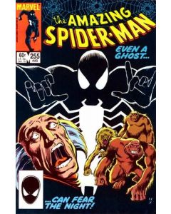 Amazing Spider-man (1963) # 255 (6.0-FN) Price tag on cover