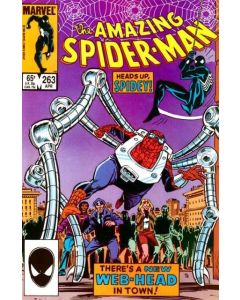 Amazing Spider-man (1963) # 263 (7.0-FVF) 1st Normie Osborn