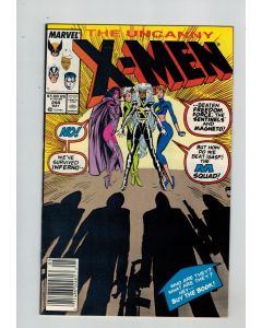 Uncanny X-Men (1963) # 244 Newsstand (8.0-VF) (2401496) 1st Jubilee