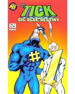Tick Big Blue Destiny (1997) #   1 (8.0-VF)