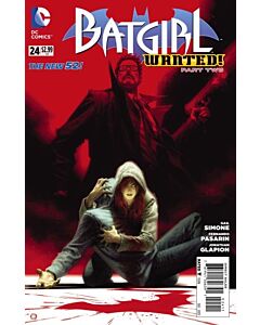 Batgirl (2011) #  24 (8.0-VF) Wanted Pt. 2