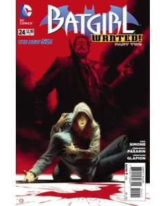 Batgirl (2011) #  24 (8.0-VF) Wanted Pt. 2