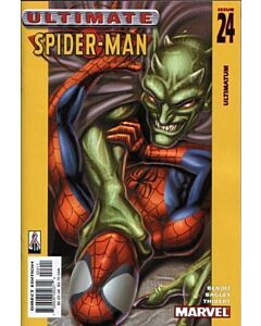 Ultimate Spider-Man (2000) #  24 (7.0-FVF) Green Goblin