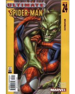 Ultimate Spider-Man (2000) #  24 (7.0-FVF) Green Goblin