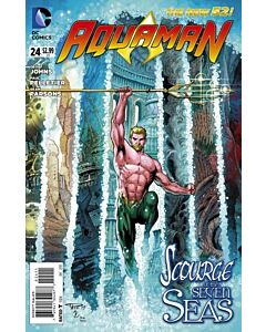 Aquaman (2011) #  24 (9.4-NM)