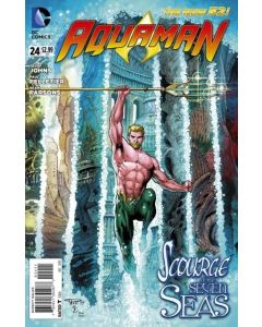 Aquaman (2011) #  24 (9.4-NM)