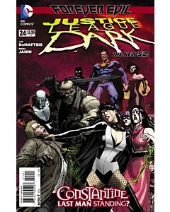 Justice League Dark (2011) #  24 (8.0-VF) Forever Evil Tie-In