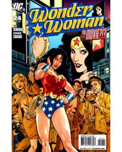 Wonder Woman (2006) #  24 (8.0-VF)