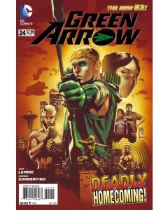 Green Arrow (2011) #  24 (9.0-VFNM) 1st Appearance John Diggle