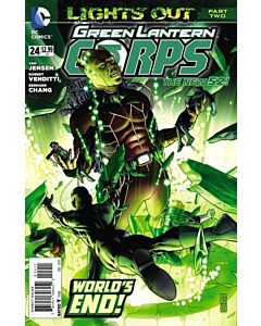 Green Lantern Corps (2011) #  24 (9.0-NM)