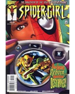 Spider-Girl (1998) #  24 (9.2-NM) Dragonfist