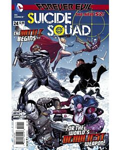 Suicide Squad (2011) #  24 (6.0-FN) Forever Evil Tie-in