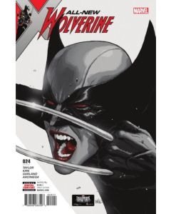 All New Wolverine (2015) #  24 (7.0-FVF)