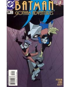 Batman Gotham Adventures (1998) #  24 (7.0-FVF) Batgirl, Nightwing