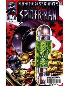 Peter Parker Spider-Man (1999) #  24 (9.0-VFNM) Maximum Security