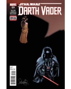 Star Wars Darth Vader (2015) #  24 (9.0-VFNM)