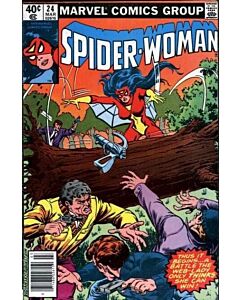 Spider-Woman (1978) #  24 UK Price (6.0-FN)