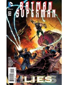 Batman Superman (2013) #  24 (9.0-NM)