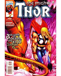 Thor (1998) #  24 (7.0-FVF) Firelord