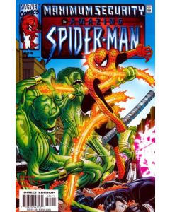 Amazing Spider-Man (1998) #  24 (9.0-VFNM) Maximum Security Tie-In