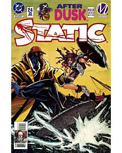 Static (1993) #  24 (8.0-VF)