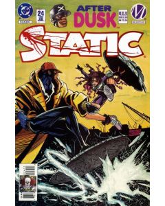 Static (1993) #  24 (8.0-VF)