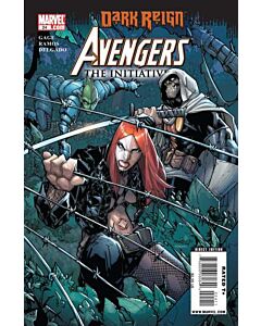 Avengers The Initiative (2007) #  24 (8.0-VF) Dark Reign tie-in