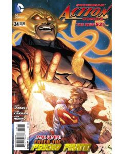 Action Comics (2011) #  24 COVER A (9.0-NM)