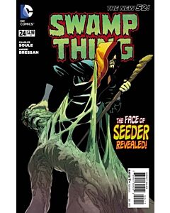 Swamp Thing (2011) #  24 (8.0-VF)