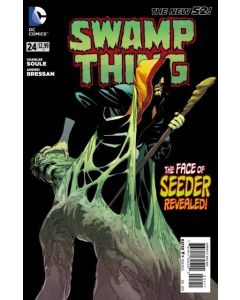 Swamp Thing (2011) #  24 (8.0-VF)