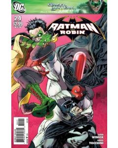 Batman and Robin (2009) #  24 (7.0-FVF)