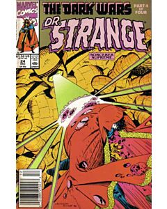 Doctor Strange (1988) #  24 Newsstand (8.0-VF) The Dark Wars